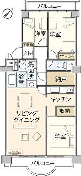 間取り：314002743825