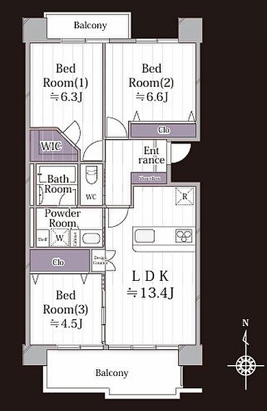 間取り：314002689137