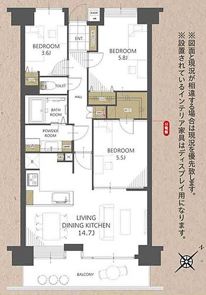 間取り：314002743826