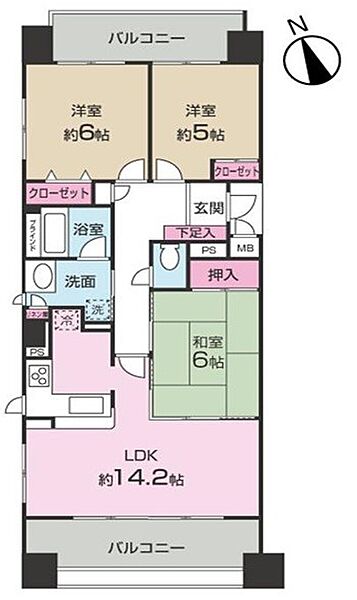 間取り：314002743950