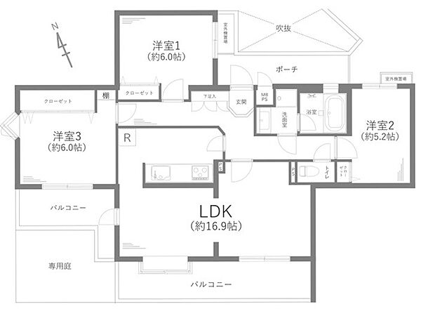 間取り：314002743829