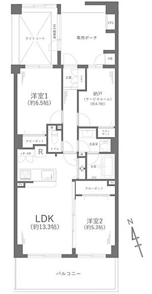 間取り：314002690595