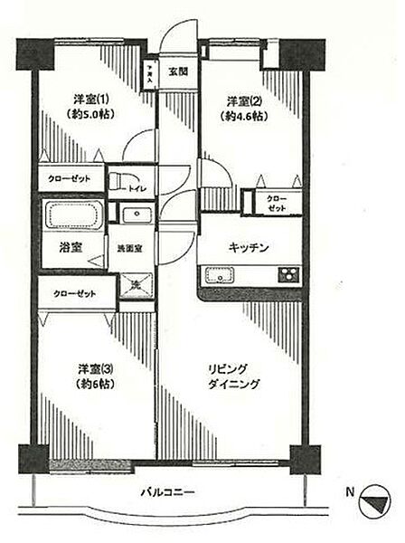 間取り：314002744336