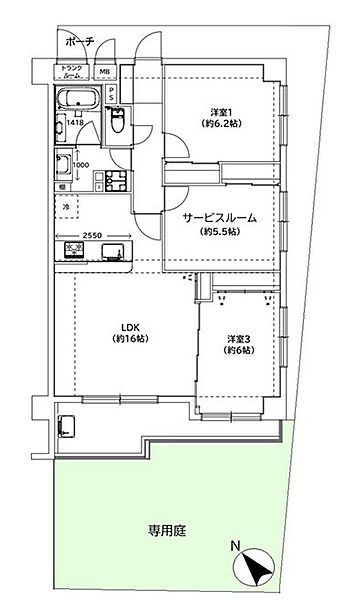 間取り：314002743452