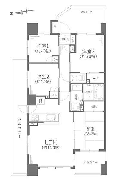 間取り：314002743814