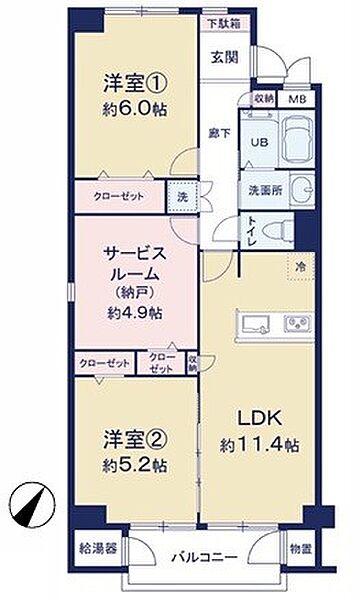 間取り：314002743816