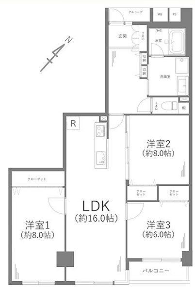 間取り：314002743817