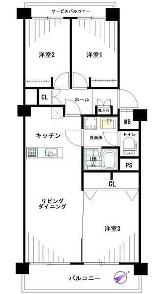 間取り：314002744357