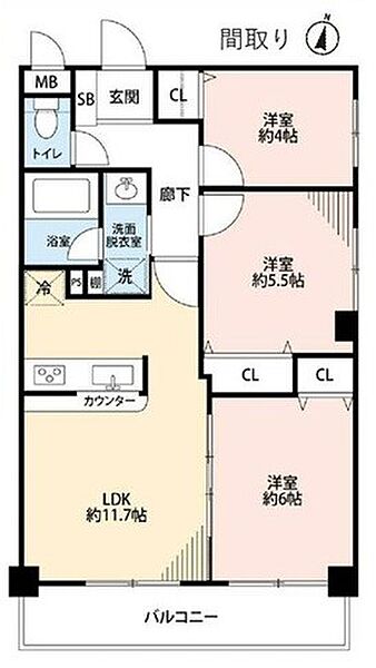 間取り：314002743821