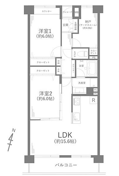 間取り：314002743822