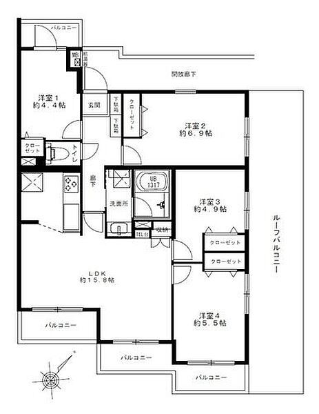 間取り：314002743803