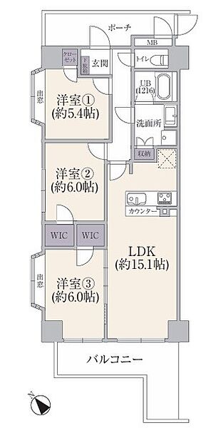 間取り：314002743804