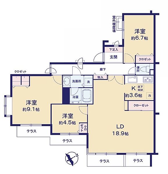 間取り：314002743904