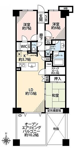 間取り：314002743954
