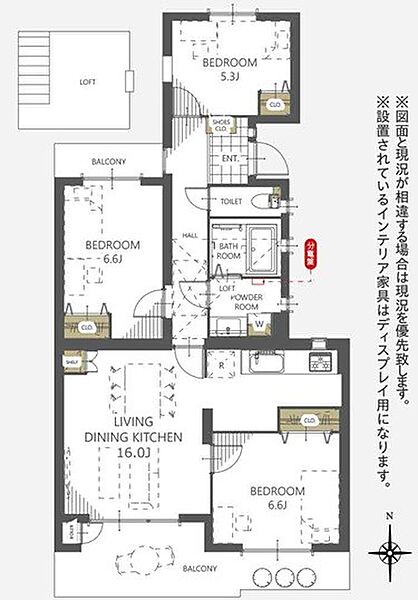間取り：314002743442
