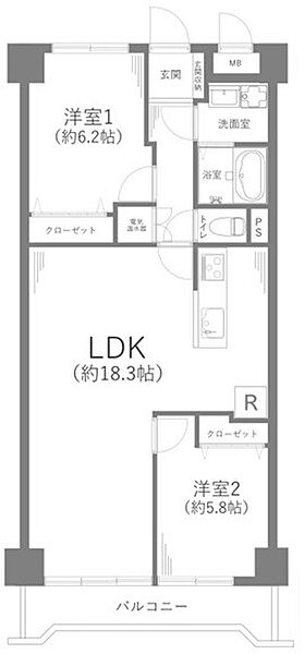 間取り：314002743936