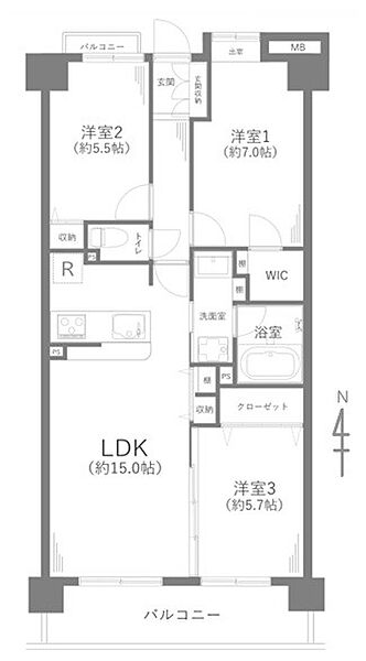 間取り：314002727365