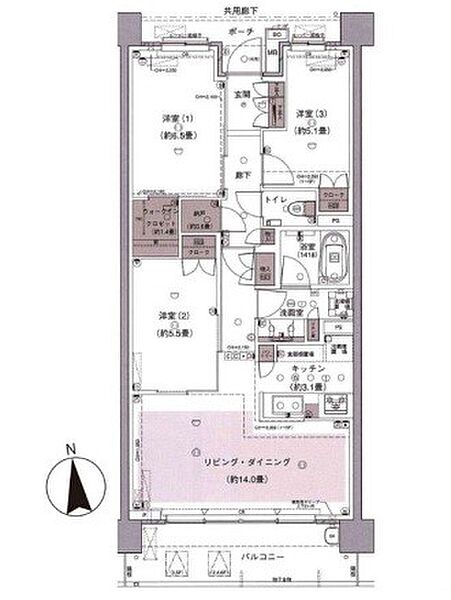 間取り：314002723098