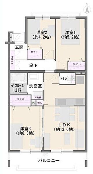 間取り：314002743796