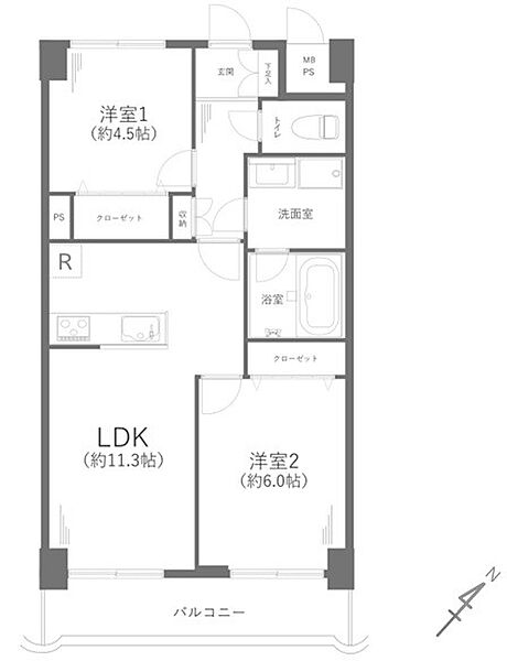 間取り：314002744309