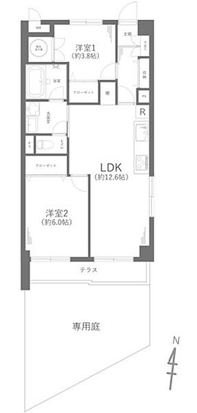 間取り：314002727382