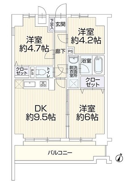 間取り：314002743937
