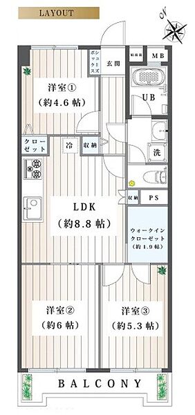 間取り：314002727372