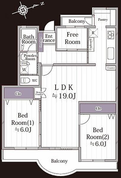 間取り：314002743801