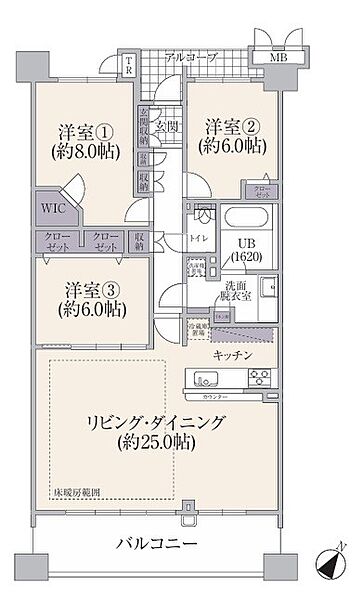 間取り：314002743799