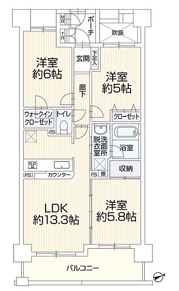 間取り：314002743776
