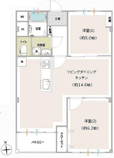 間取り：314002729611