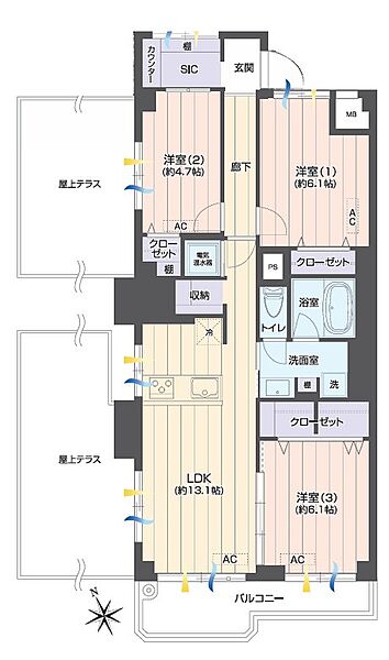 間取り：314002743938