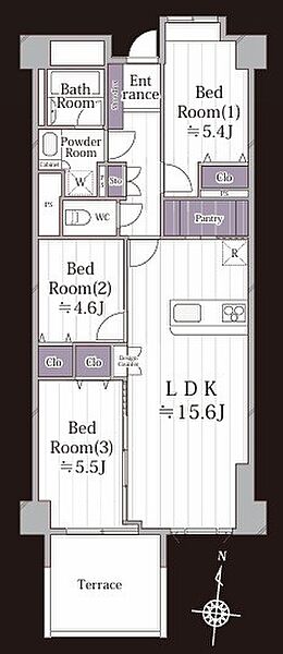 間取り：314002743780