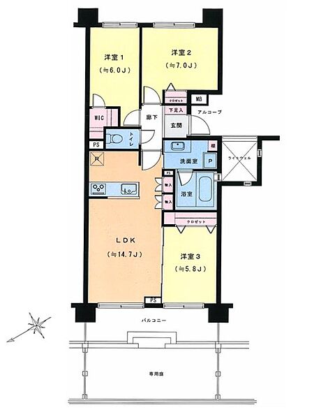 間取り：314002743897