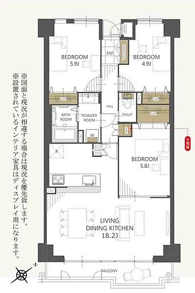 間取り：314002744091