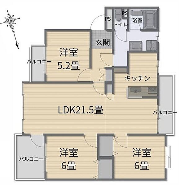 間取り：314002744353