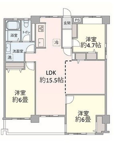 間取り：314002744093