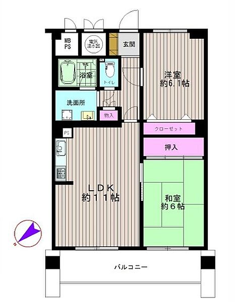 間取り：314002743770
