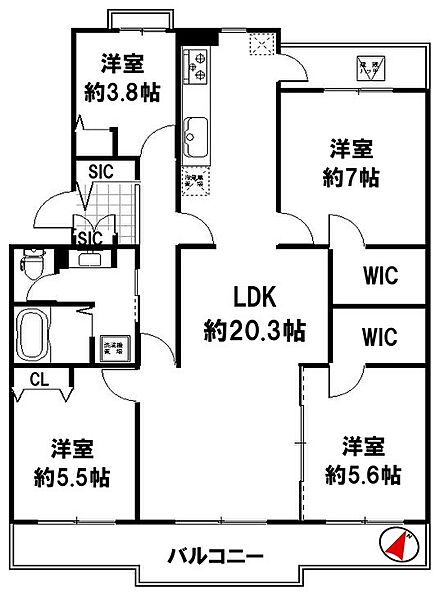 間取り：314002743784