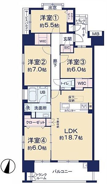 間取り：314002744075