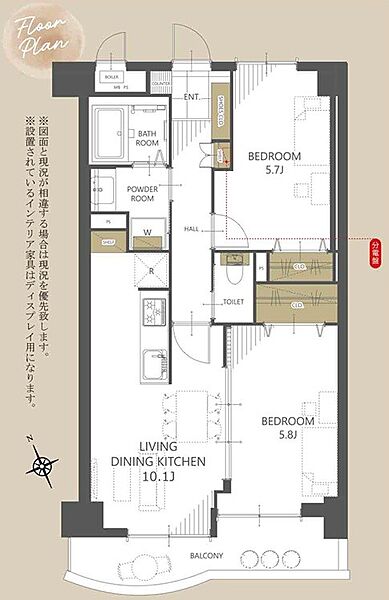 間取り：314002744076