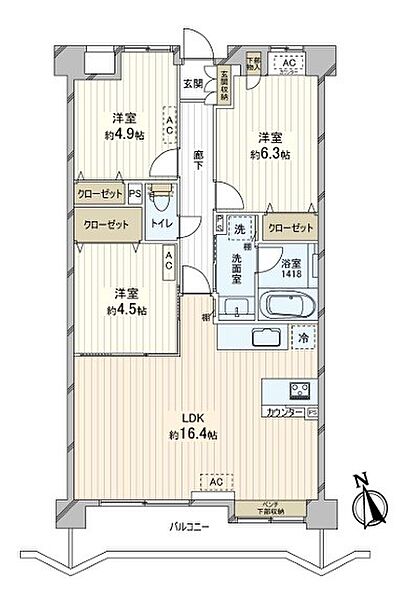 間取り：314002743460