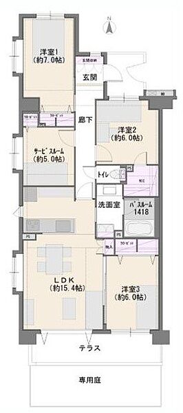 間取り：314002744376