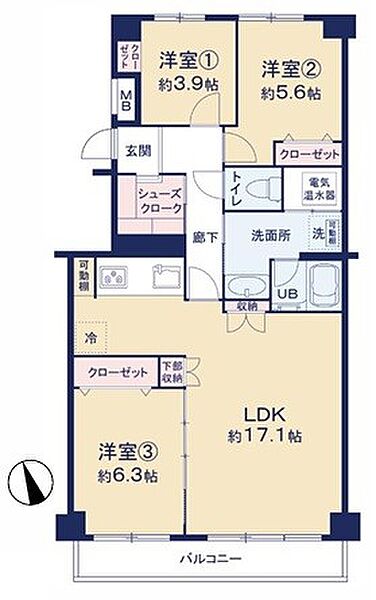 間取り：314002744127
