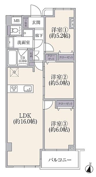 間取り：314002743882