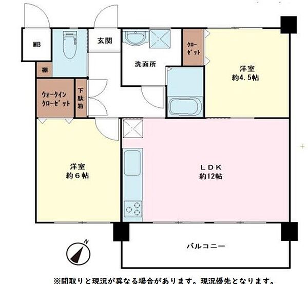 間取り：314002743765