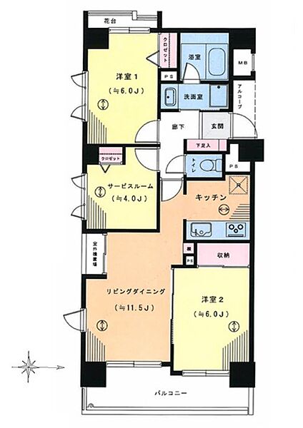 間取り：314002744036