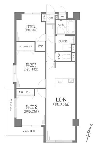 間取り：314002744037