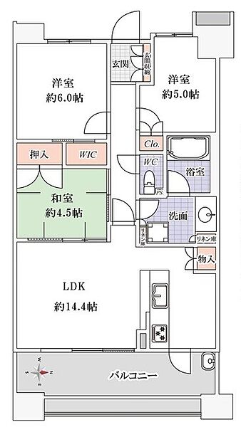 間取り：314002744060