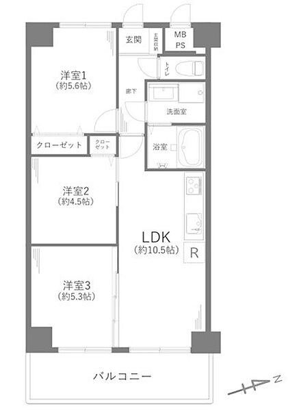 間取り：314002745983